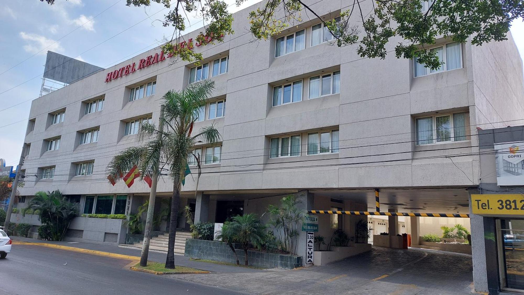 Hotel Real Del Sol - Zona Expo e Industrial Guadalajara Esterno foto