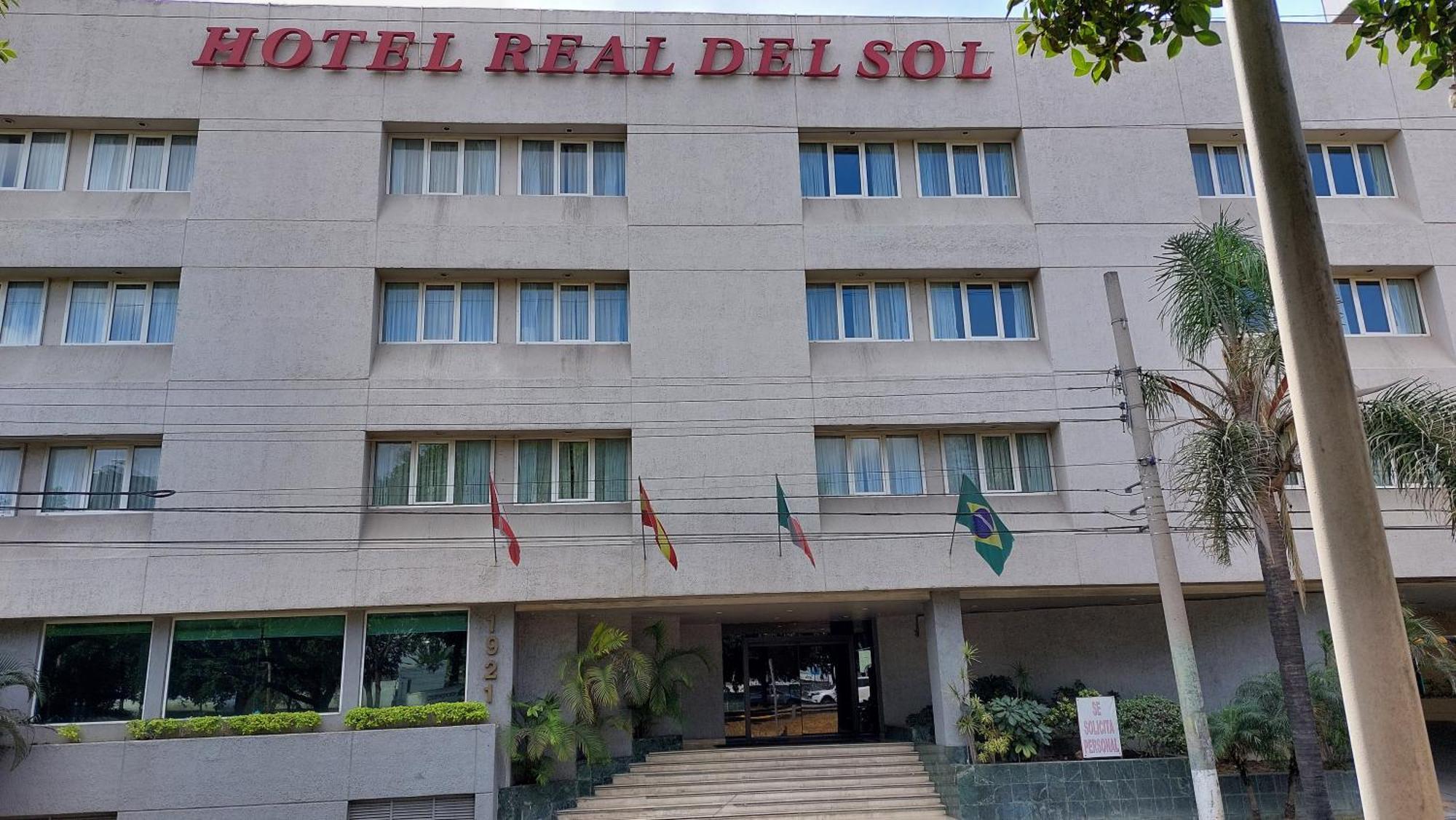 Hotel Real Del Sol - Zona Expo e Industrial Guadalajara Esterno foto