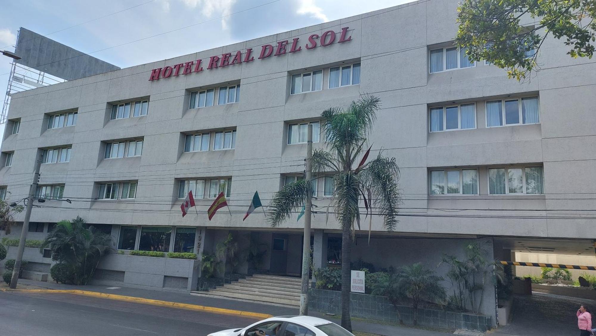 Hotel Real Del Sol - Zona Expo e Industrial Guadalajara Esterno foto