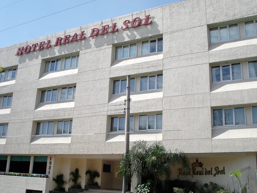 Hotel Real Del Sol - Zona Expo e Industrial Guadalajara Esterno foto
