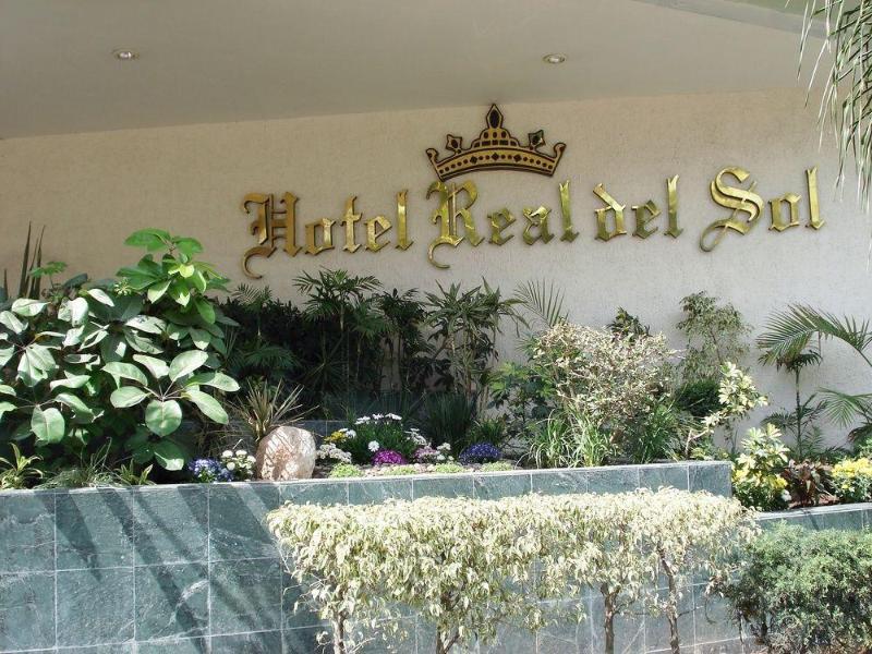 Hotel Real Del Sol - Zona Expo e Industrial Guadalajara Esterno foto
